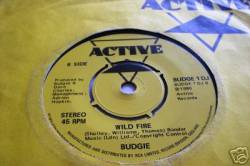 Budgie : Wild Fire